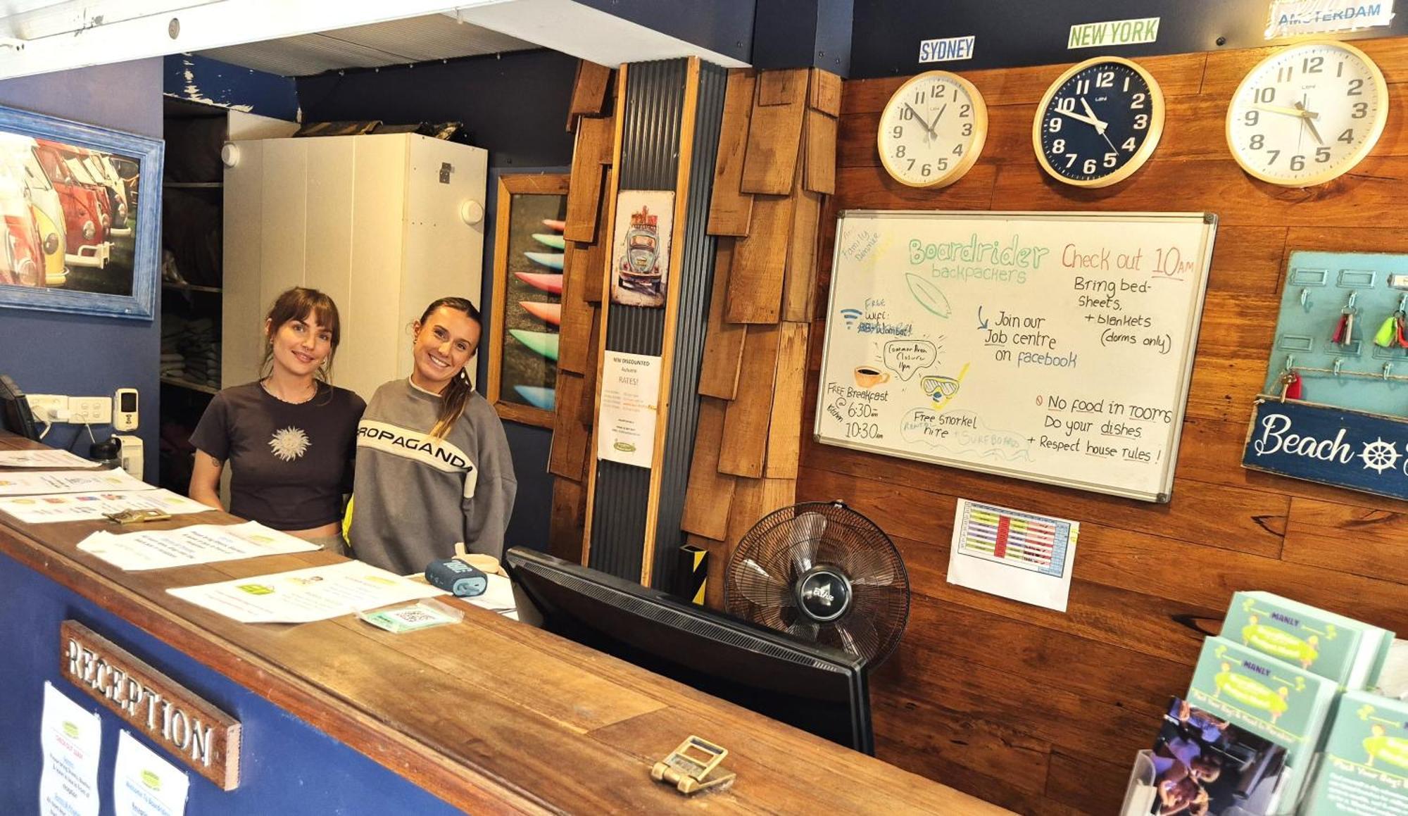 Boardrider Backpackers And Budget Hostel Sydney